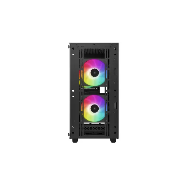 ATX Pus-torņveida Kārba DEEPCOOL R-CC360-BKAPM3-G-1 Melns Daudzkrāsains