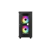 ATX Pus-torņveida Kārba DEEPCOOL R-CC360-BKAPM3-G-1 Melns Daudzkrāsains