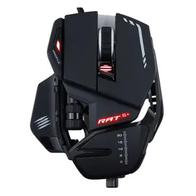 Optisk trådløs mus Mad Catz MR04DCINBL000-0 Sinine Must Punane Roheline