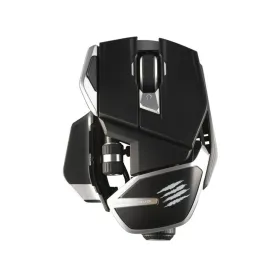 Juhtmevaba Bluetooth-hiir Mad Catz MR07DHINBL000-0 Must Mustvalge