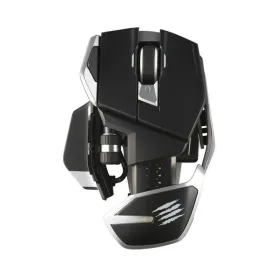 Juhtmevaba Bluetooth-hiir Mad Catz MR07DHINBL000-0 Must Mustvalge