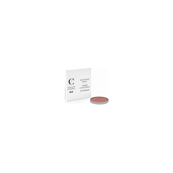 Couleur Caramel Mate Sombra De Ojos N011 Beige Rose Recarga 1un