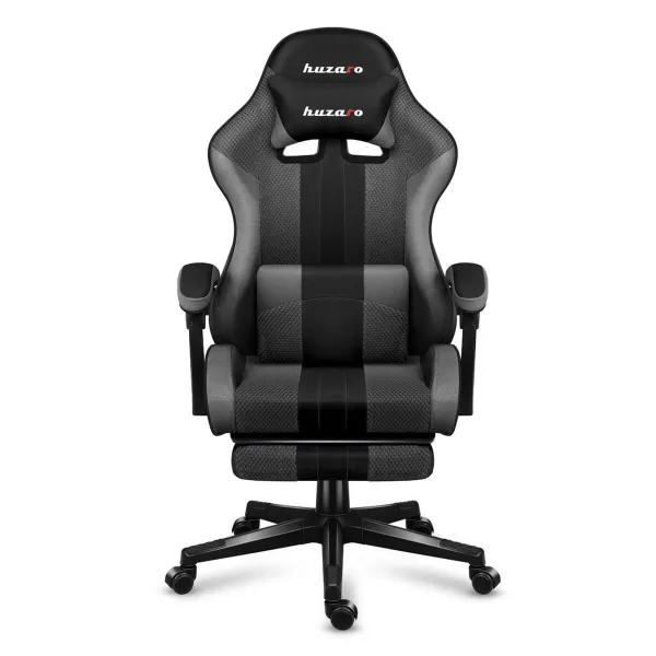 Стул Gaming Huzaro HZ-Force 4.7 Чёрный Серый