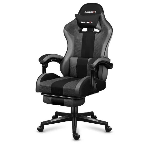 Стул Gaming Huzaro HZ-Force 4.7 Чёрный Серый