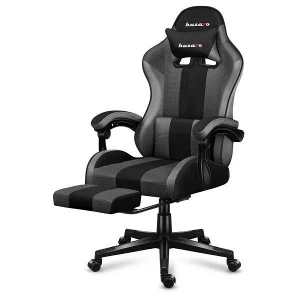 Стул Gaming Huzaro HZ-Force 4.7 Чёрный Серый
