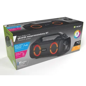 Nešiojamos Bluetooth garso kolonėlės Tracer BigBoy Juoda 40 W