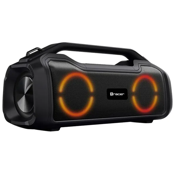 Nešiojamos Bluetooth garso kolonėlės Tracer BigBoy Juoda 40 W