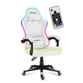 Spēļu Krēsls Huzaro Force 4.4 RGB Balts