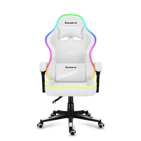 Spēļu Krēsls Huzaro Force 4.4 RGB Balts