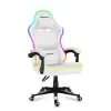 Spēļu Krēsls Huzaro Force 4.4 RGB Balts