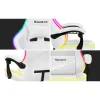 Spēļu Krēsls Huzaro Force 4.4 RGB Balts