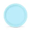 Plate set Algon Blue 20 cm 10 Pieces (24 Units)