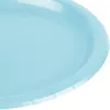 Plate set Algon Blue 20 cm 10 Pieces (24 Units)