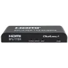 HDMI Lüliti Qoltec 51797 Must