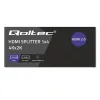 HDMI Lüliti Qoltec 51799 Must