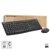 Klaviatūra ir pelė Logitech 920-012077 Grafito Monochrominis Anglų EEUU QWERTY