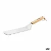 Spatula Algon 1 mm 37,5 cm (12 Units)