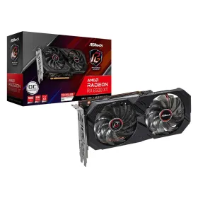 Graafikakaart ASRock RX6500XT PG 8GO AMD RADEON RX 6500 XT 8 GB GDDR6