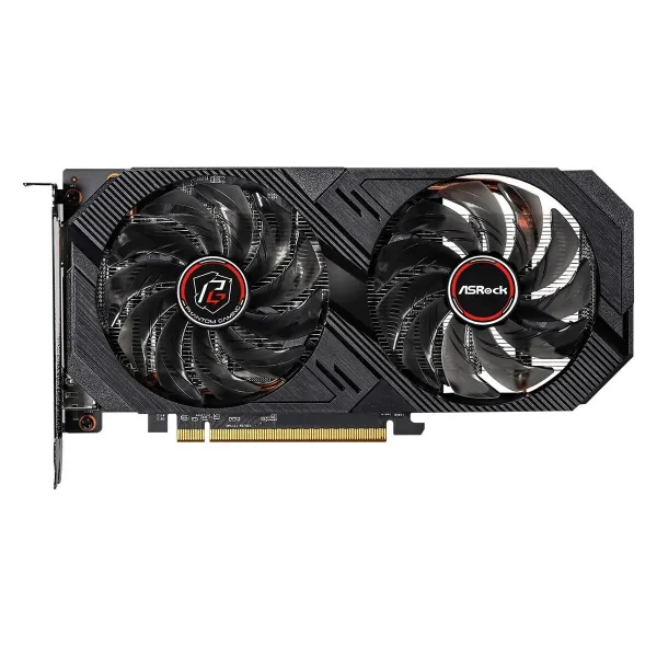 Graphics card ASRock RX6500XT PG 8GO AMD RADEON RX 6500 XT 8 GB GDDR6