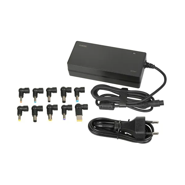 Nešiojamojo kompiuterio įkroviklis Ibox IUZ120WA 120 W