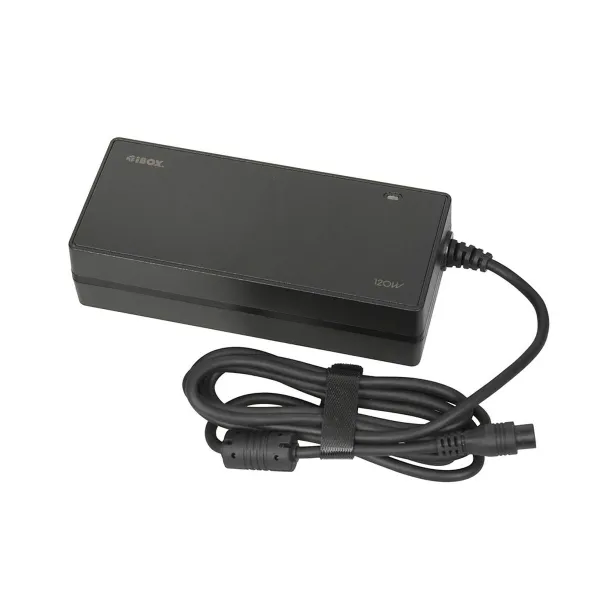 Nešiojamojo kompiuterio įkroviklis Ibox IUZ120WA 120 W