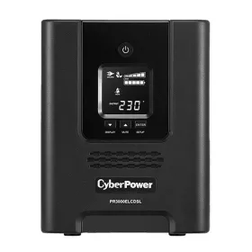 Keskeytymätön Virtalähdejärjestelmä Interaktiivinen Järjestelmä UPS Cyberpower PR3000ELCDSL 2700 W