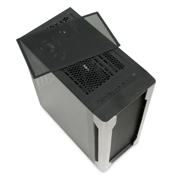 ATX pusiau bokšto tipo korpusas Ibox CHIRON ZH68 Juoda