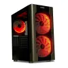 ATX pusiau bokšto tipo korpusas Ibox CHIRON ZH68 Juoda