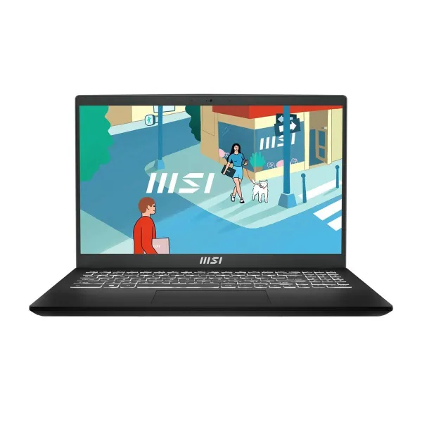 Nešiojamas kompiuteris MSI Modern 15 H C13M-202PL 15,6" intel core i5-13420h 16 GB RAM 512 GB SSD