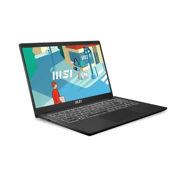 Nešiojamas kompiuteris MSI Modern 15 H C13M-202PL 15,6" intel core i5-13420h 16 GB RAM 512 GB SSD