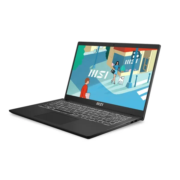 Nešiojamas kompiuteris MSI Modern 15 H C13M-202PL 15,6" intel core i5-13420h 16 GB RAM 512 GB SSD