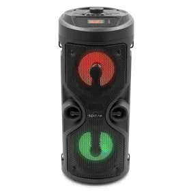 Nešiojamos Bluetooth garso kolonėlės SQUEAK SQ1004 Juoda 40 W