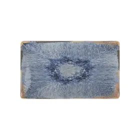 Serving Platter La Mediterránea Aelia Rectangular 25,3 x 15 x 2 cm (18 Units)