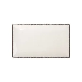 Serving Platter La Mediterránea Anllo Rectangular 25,3 x 15 x 2 cm (18 Units)