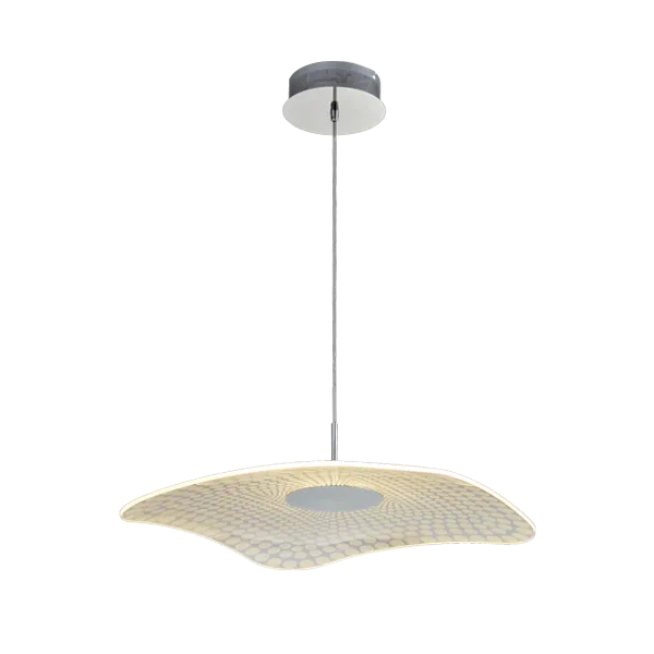 OWEN LED PIEKAUJAMS GAISMAS GAISMAS CENTRS 19W 3000K HROMS
