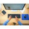 Клавиатура и беспроводная мышь Trust Primo  Чёрный Монохромный Английский EEUU Qwerty US