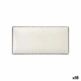 Serving Platter La Mediterránea Anllo Rectangular 30 x 15 x 2 cm (18 Units)