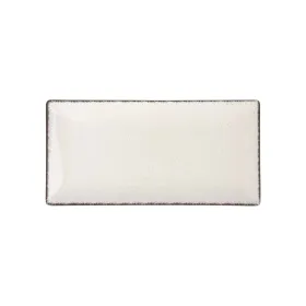 Serving Platter La Mediterránea Anllo Rectangular 30 x 15 x 2 cm (18 Units)