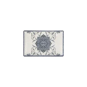 Serving Platter La Mediterránea Rosetta Rectangular 20 x 13 x 2 cm (24 Units)
