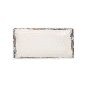 Serving Platter La Mediterránea Albus Rectangular 30 x 15 x 2 cm (18 Units)