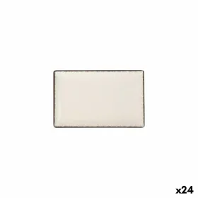 Serving Platter La Mediterránea Anllo Rectangular 20 x 13 x 2 cm (24 Units)
