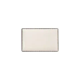 Serving Platter La Mediterránea Anllo Rectangular 20 x 13 x 2 cm (24 Units)