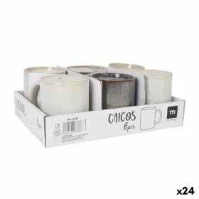 Mug La Mediterránea Caicos Rectangular 300 ml (24 Units)