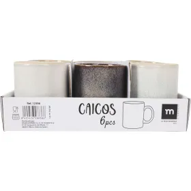 Mug La Mediterránea Caicos Rectangular 300 ml (24 Units)