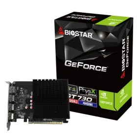 Graafikakaart Biostar VN7313TG46 NVIDIA GeForce GT 730 4 GB GDDR3