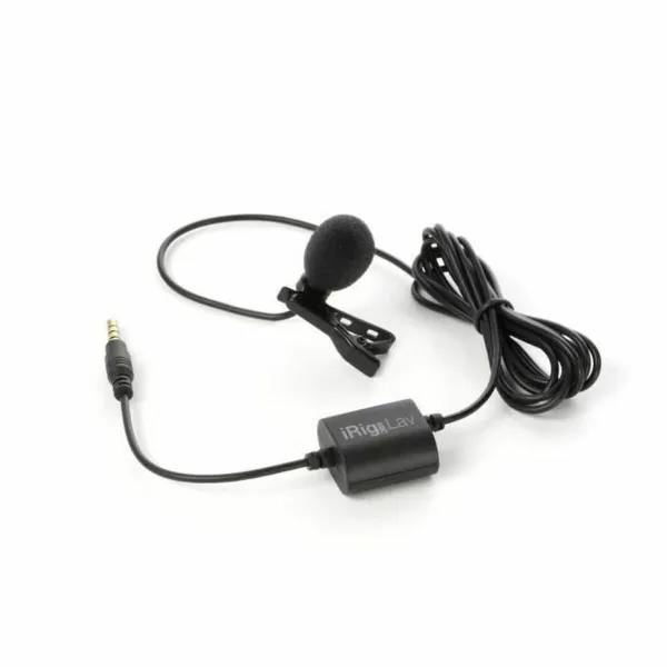 Mikrofon IK IP-IRIG-MICLAV-IN Must