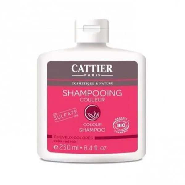 Cattier Paris Cattier Champu Color Cabell Teñido 250ml