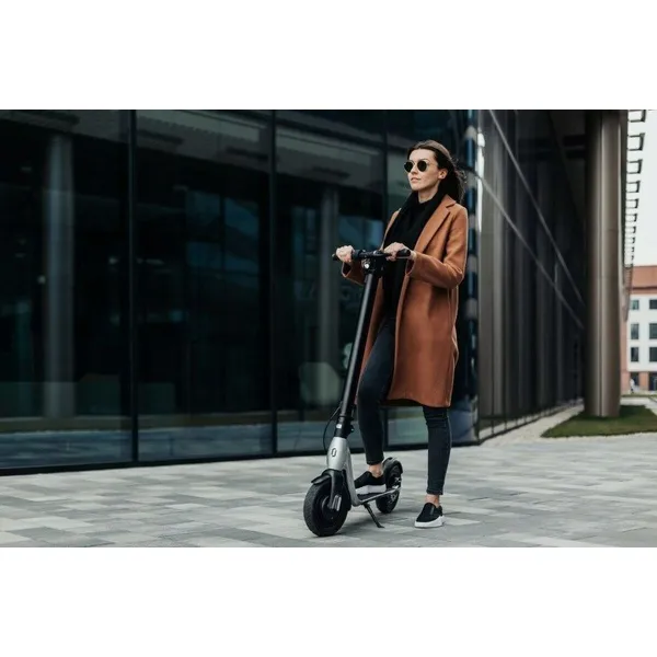 Elektrinis paspirtukas JIVR JSP-120-0 Juoda Raudona Pilka 350 W