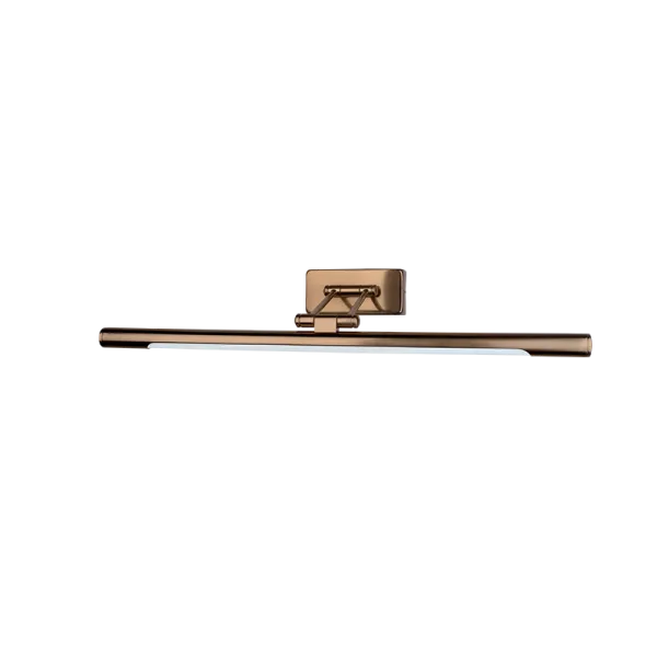 PICASSO-tauluvalaisin LED 8W 4000K antiikkimessinki L495mm