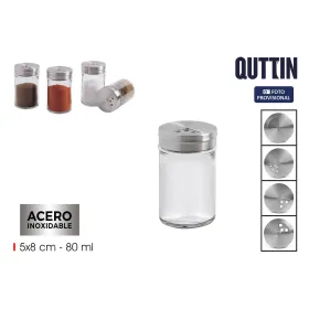 austeteline Quttin 80 ml 5 x 5 x 8 cm (24 osaa)